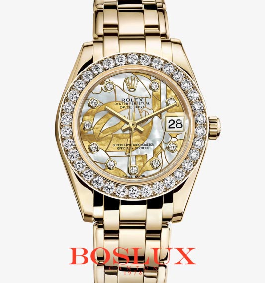 Rolex 81298-0011 PRIX Datejust Special Edition